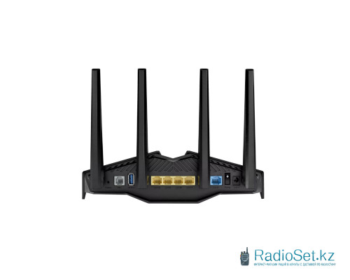 Сетевой маршрутизатор со встроенной беспроводной точкой доступа ASUS DSL-AX82U